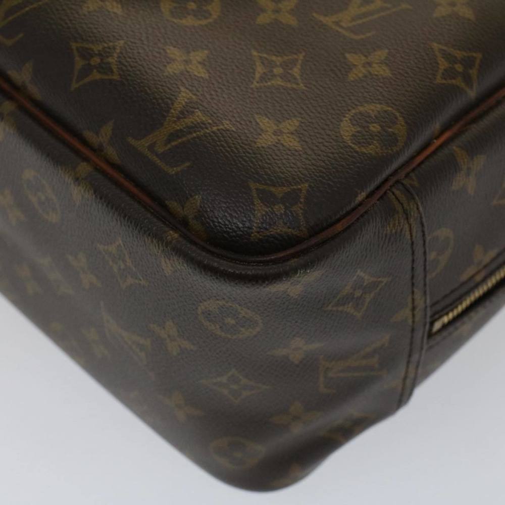 LOUIS VUITTON Monogram Deauville Hand Bag M47270 LV Auth rd5674 - Picture 9 of 16